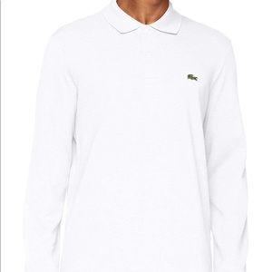 Lacoste men’s long sleeve polo shirt
